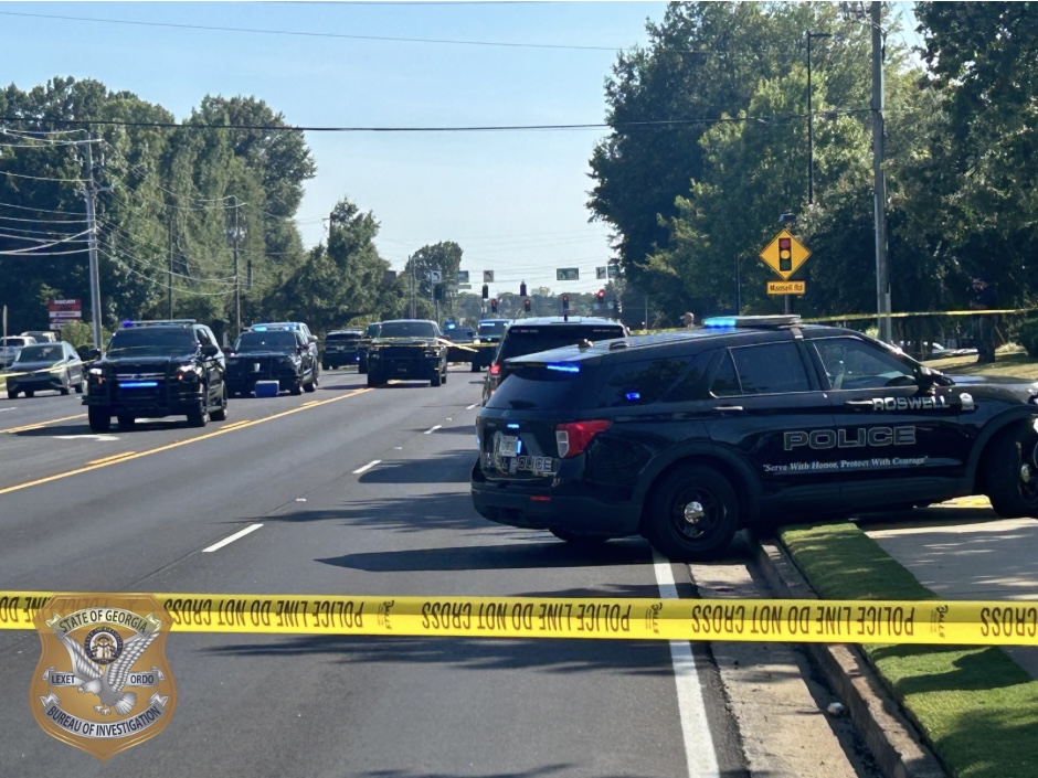 GBI Investigates Officer Involved Shooting in Roswell Bureau
